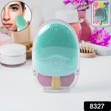 Popsicle Design Sonic Face Cleansing Brush (1 Pc)