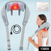 Neck Shoulder Massagers With Heat Electric Rechargeable (1 Pc)