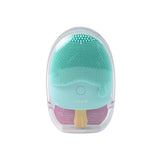 Popsicle Design Sonic Face Cleansing Brush (1 Pc)