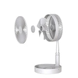 Adjustable Height Rechargeable Standing Fan